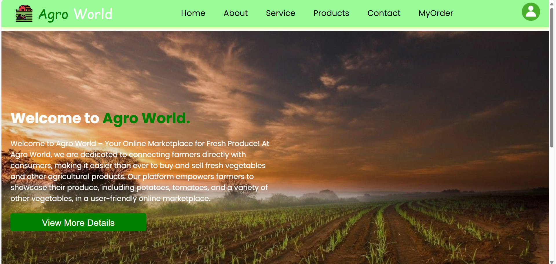 Agro World Project