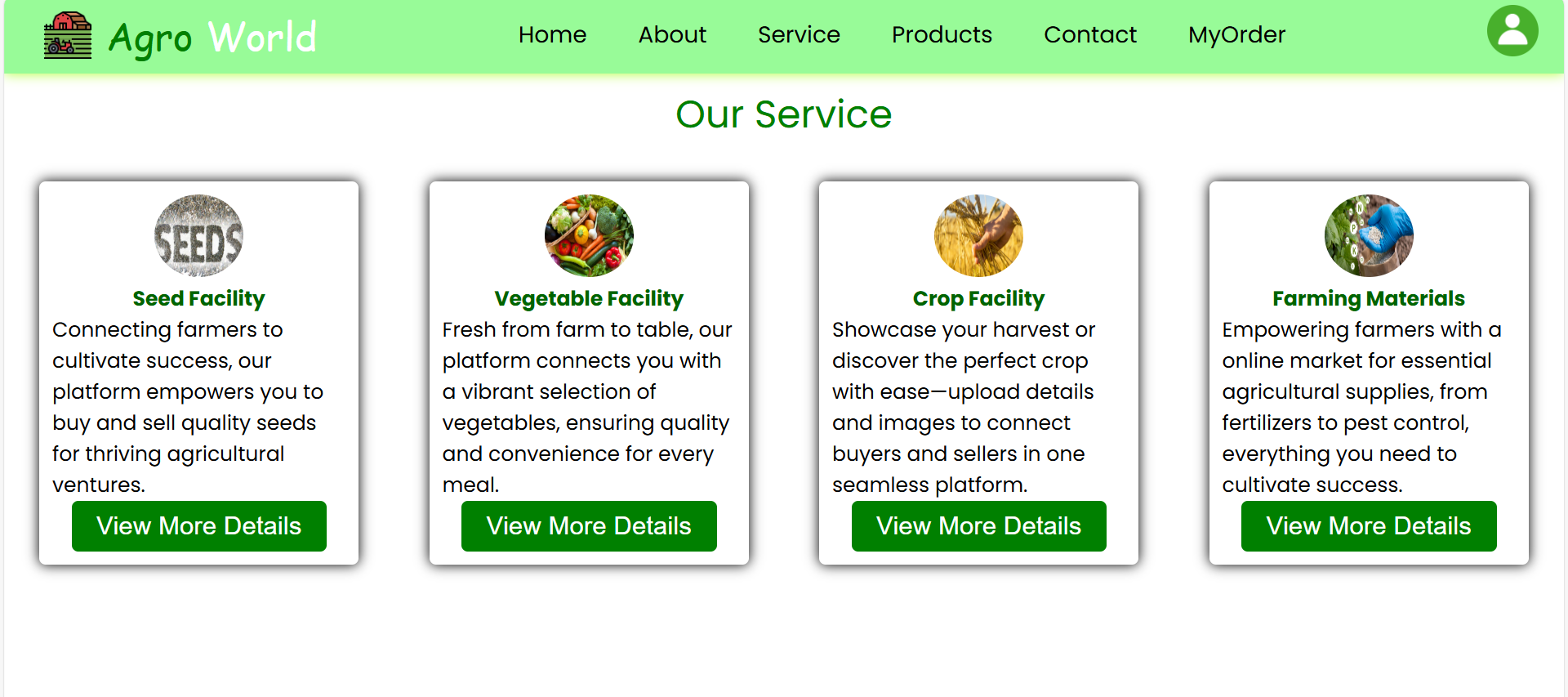 Agro World Project