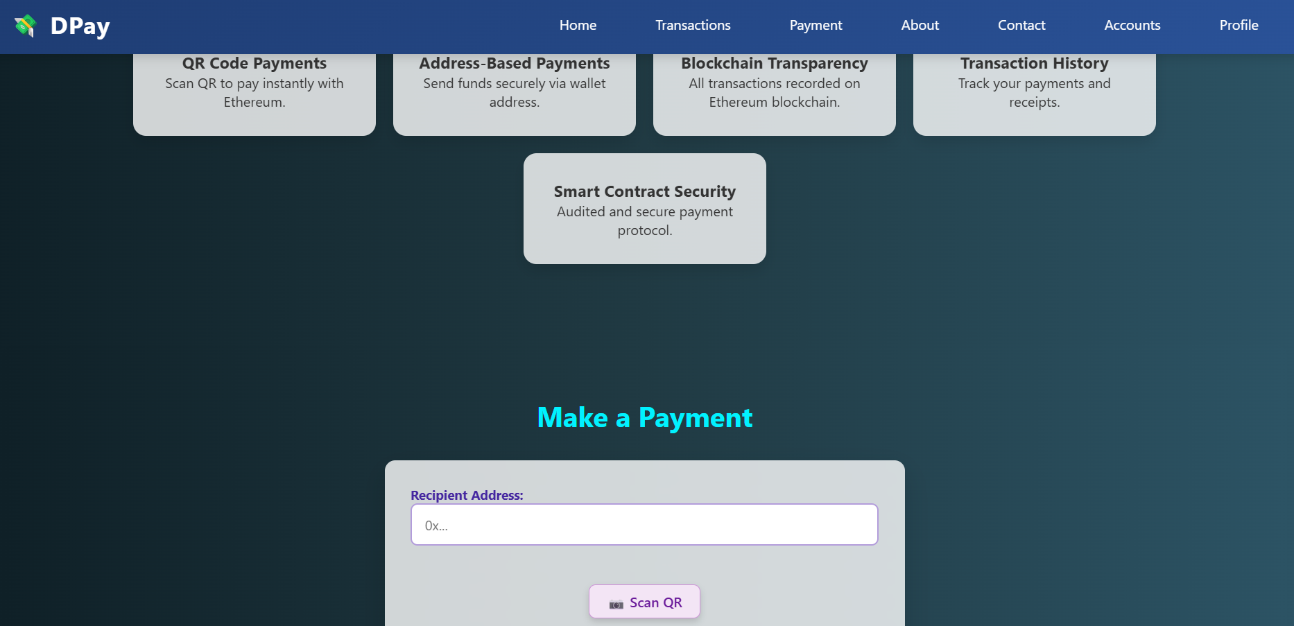 Digital Payment Project